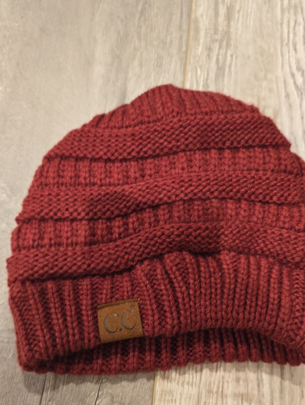 C.C Kids Ribbed Knit Beanie